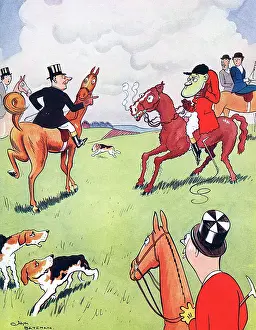 Scolded: The Visitor Who Told The Master Off by H M Bateman