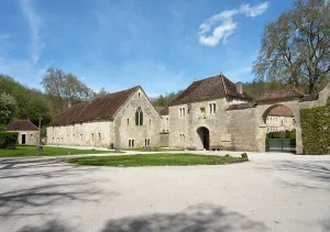 1119: Visitors Chapel, Abbaye de Fontenay