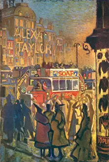 Crammed: A Visitors Impression Of A London Street