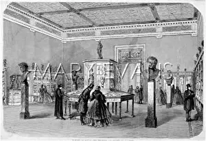 Bronzes: VISITORS IN THE LOUVRE