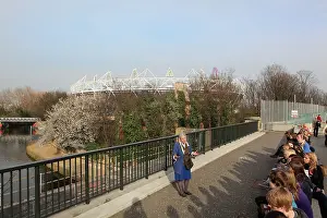 Paralympics: Visitors, Olympic Park, London