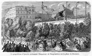 Corsica: HE VISITS CORSICA