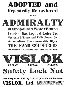 Fasteners: Vislok Safety Lock Nuts