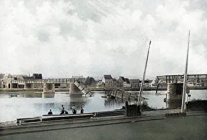 Viss Bridge destroyed