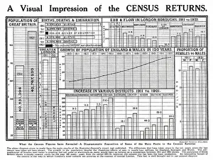Diagram: A Visual Impression of the Census Returns, 1921