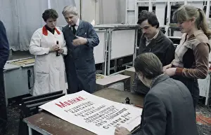Editorial: Visual propaganda at production