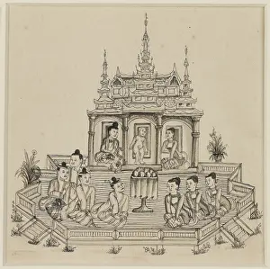 Reincarnation: Visvantara Jataka
