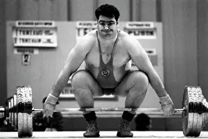 Weightlifting: Vitaly Alekseev, 1970