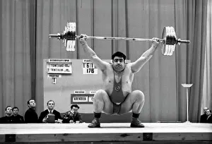 Weightlifting: Vitaly Alekseev, 1970