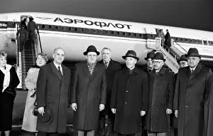 Vorotnikov: Vitaly Vorotnikov visits Yugoslavia