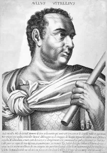 Titian: Vitellius Caesar (15-69) - Roman emperor - murdered