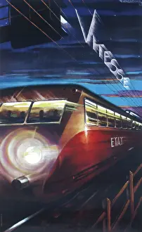 Etat: Vitesse Poster