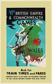 Thrower: VIth British Empire & Commonwealth Games, Wales