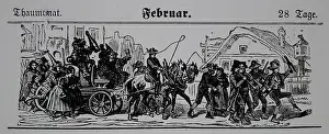 Calendars: Viticulture calendar 1885