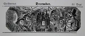 Calendars: Viticulture calendar 1885