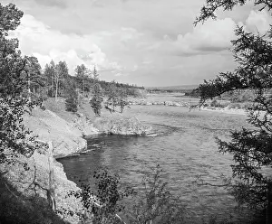 Reaches: Vitim river