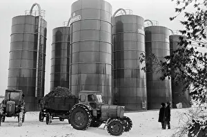 Unloading: Vitkovice Czech Company Hay Tower Complex