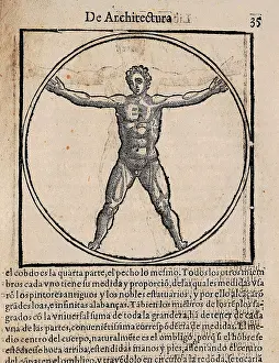 Architectura: VITRUVIUS, Marcus Vitrubius Pollio (1th century BC)