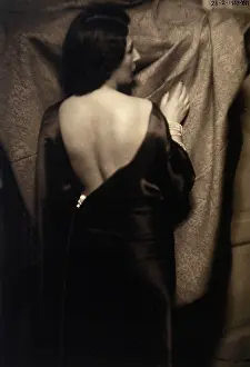 Vittoria: The back of Vittoria Castagneri