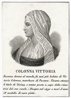 Colonna: VITTORIA COLONNA