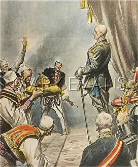 Albanians: VITTORIO & ALBANIA/1939
