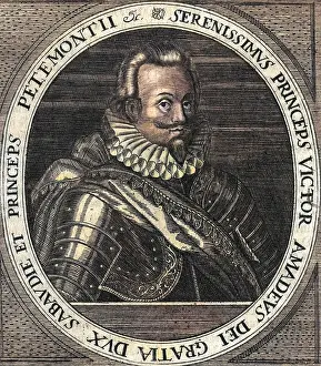 Amadeo: VITTORIO AMADEO SAVOY