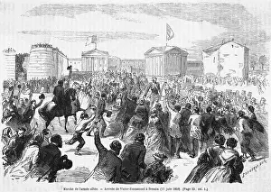Triumphantly: VITTORIO EMANUELE