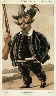 Satirised: VITTORIO EMANUELE II