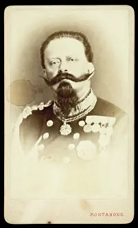 Emanuele: VITTORIO EMANUELE II/CDV