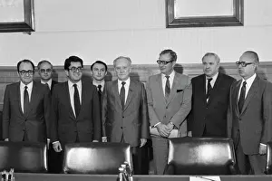 Industrialists: Vittorio Merloni visits USSR