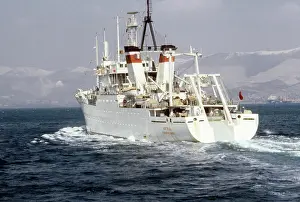 Vityaz research vessel, 1982