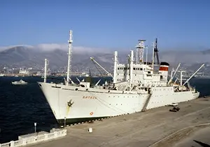 Novorossiysk: Vityaz research vessel, 1982