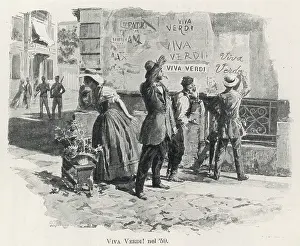Hailing: Viva Verdi!