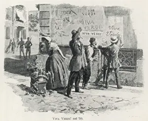 Admiration: Viva Verdi!