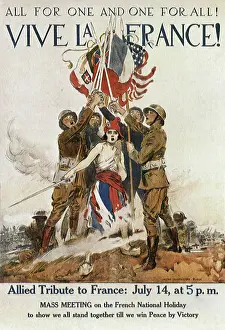 Flagg: Vive la France