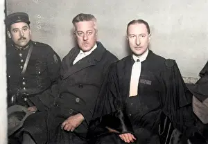 Barnaby (colourised): Vivian Stranders Trial