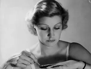 Plucked: VIVID VARNISH