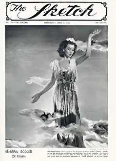 Mcbean: Vivien Leigh by Angus McBean