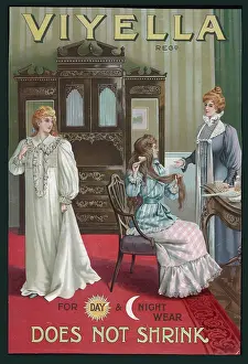 Flounce: VIYELLA NIGHTWEAR 1890S