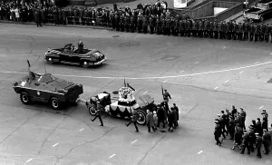 Komarov: V.Komarov's funeral