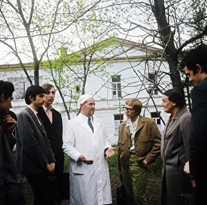 Pupils: Vladimir Demikhov, 1973