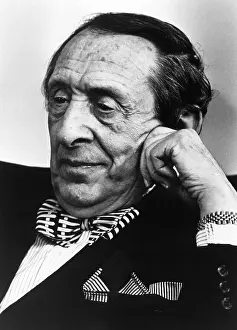 Horowitz: Vladimir Horowitz, 1982?