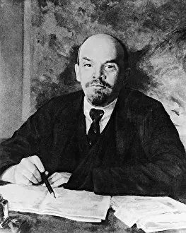 Revolutionist: Vladimir Ilyich Lenin, 1918
