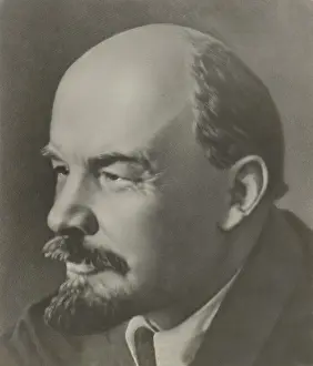 Lcgr1703: Vladimir Ilyich Ulyanov Lenin, 1920. At the Second