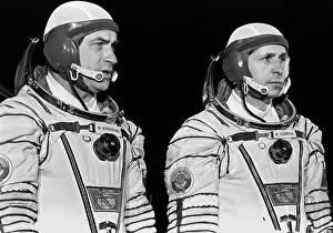 Savinykh: Vladimir Kovalenok and Viktor Savinykh, 1981