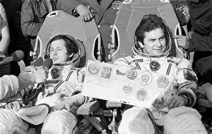 Savinykh: Vladimir Kovalenok and Viktor Savinykh, 1981