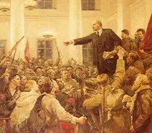 Forerunner: Vladimir Lenin Makes a Speech