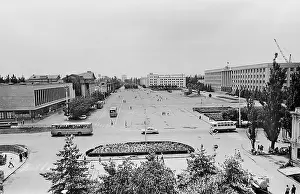Stavropol: Vladimir Lenin Square. Stavropol, 1977