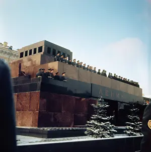 Khukhlaev: Vladimir Lenin's Mausoleum, 1969