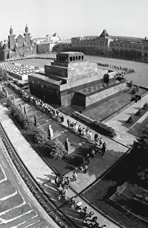 Andrei: Vladimir Lenin's Mausoleum, 1987